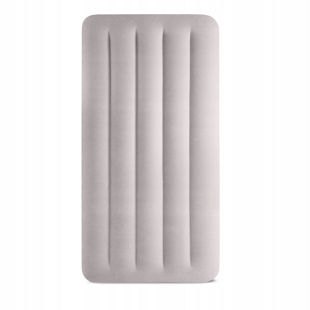 Inflatable Mattress 191x99 Velour, USB Pump + Repair Patch Included Manufacturer code jednoosobowy łóżko pompowane mały do spania