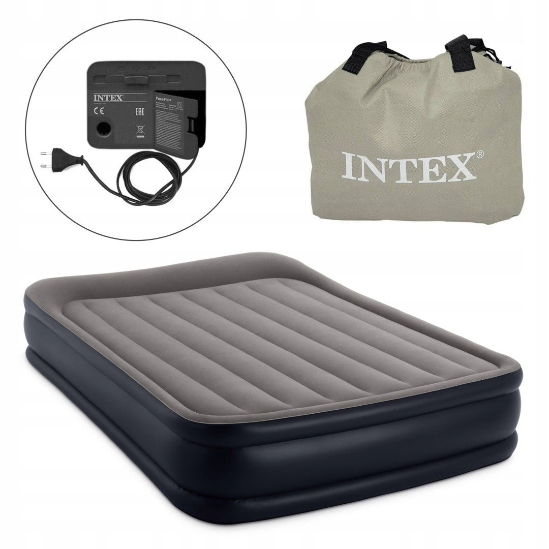 Inflatable Mattress 203x152 Cm With Pump Intex 64136nd