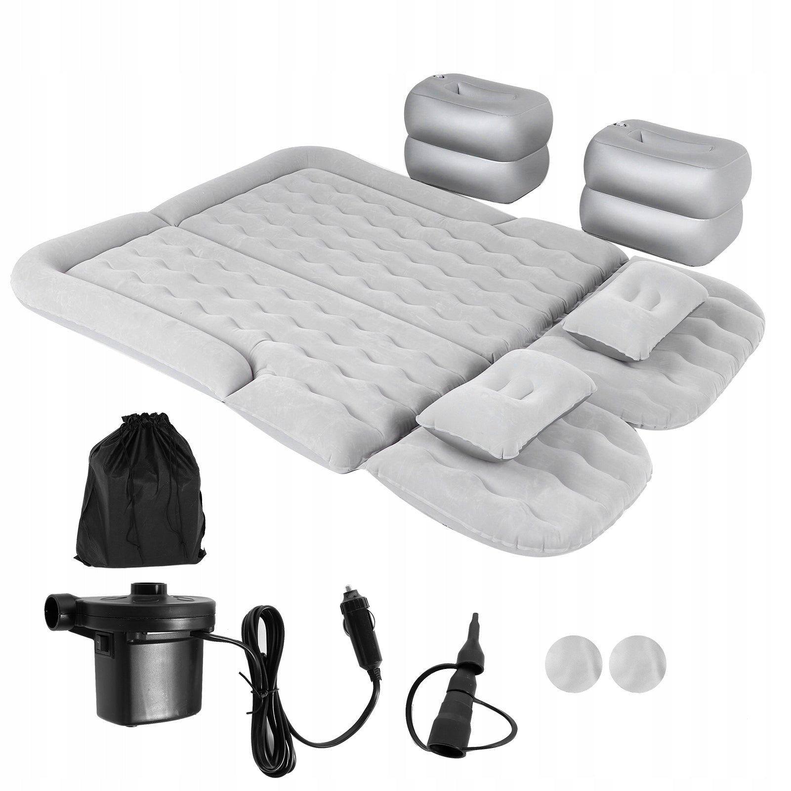 Inflatable Mattress, Inflatable Car Mattress Infla Surface Flocking
