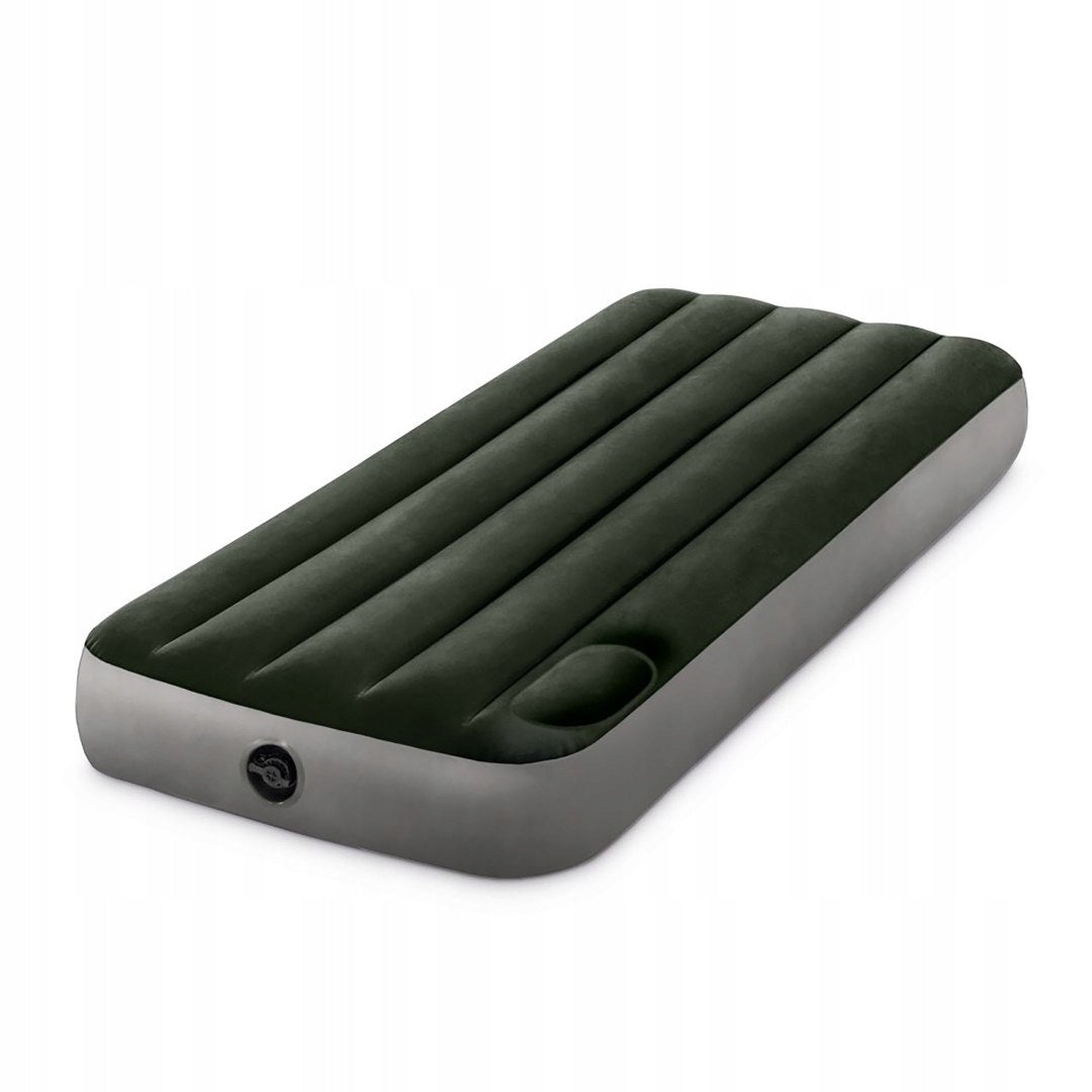 Inflatable Mattress Intex 191x76x25 Cm Single With Pump Packaging status original