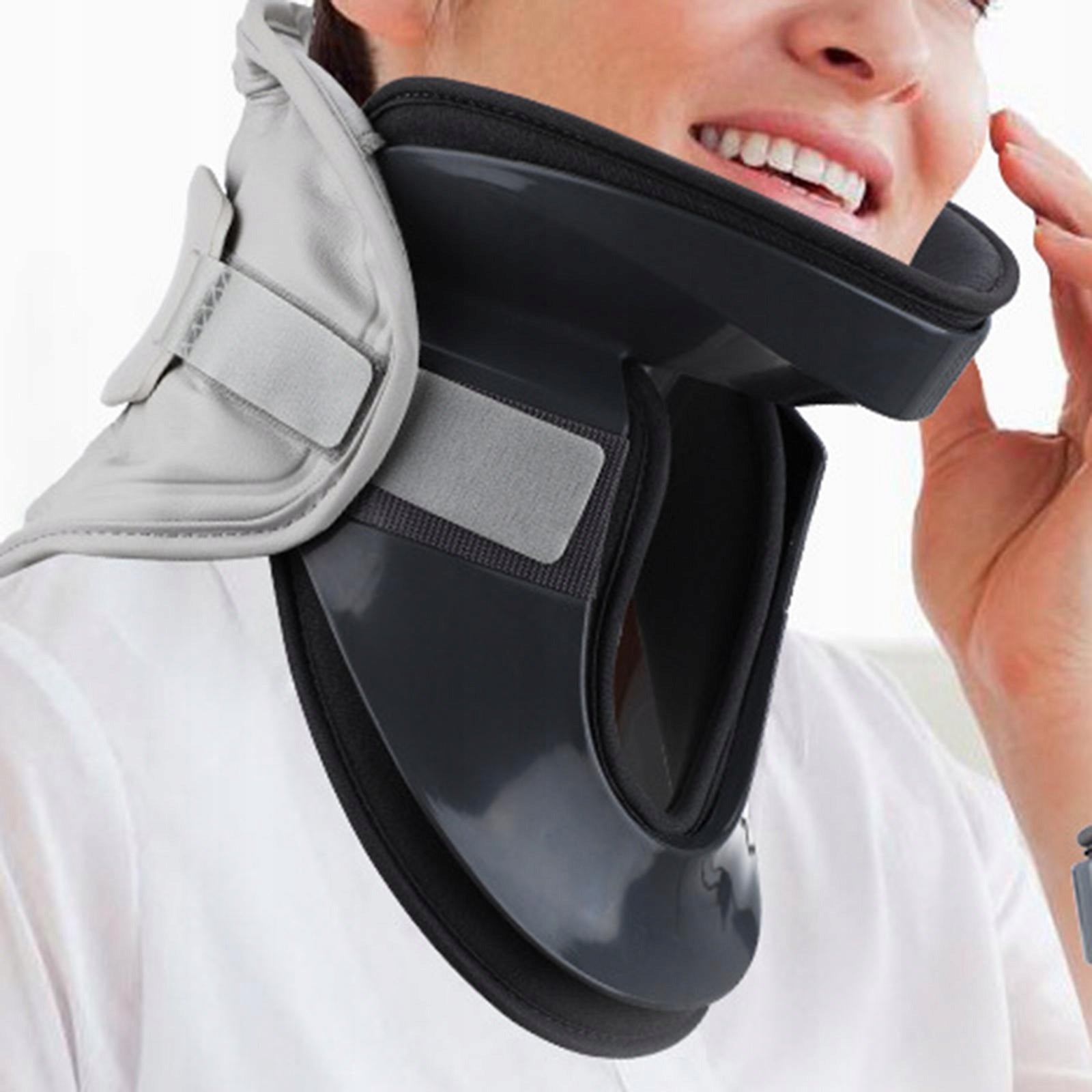 Inflatable Neck Traction Device Orthopedic Pillow Device Hand Brand no brand