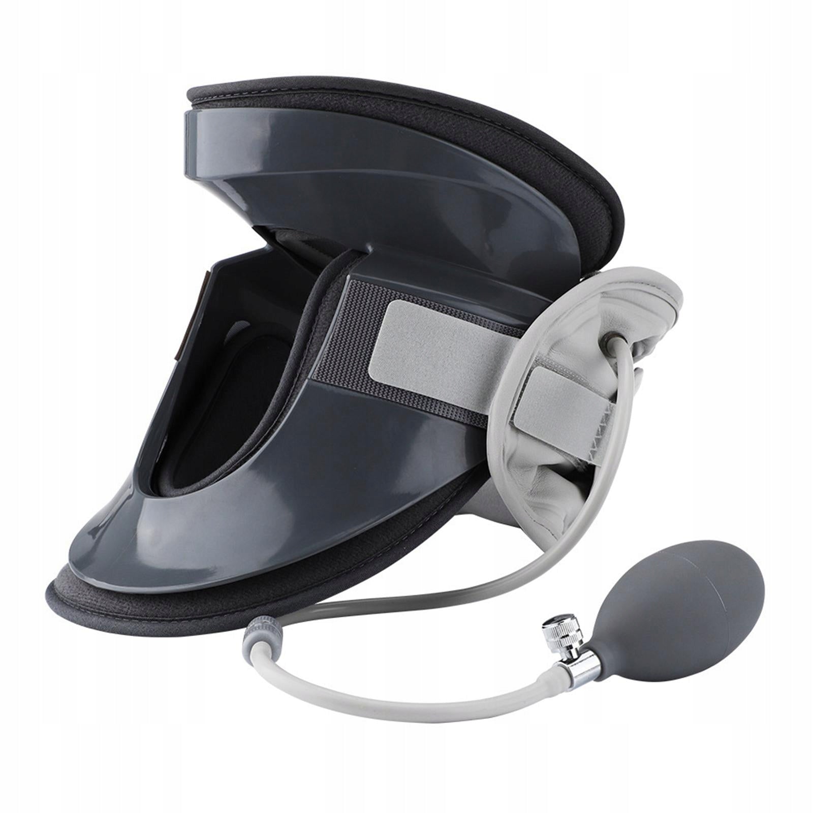 Inflatable Neck Traction Device Orthopedic Pillow Device Hand