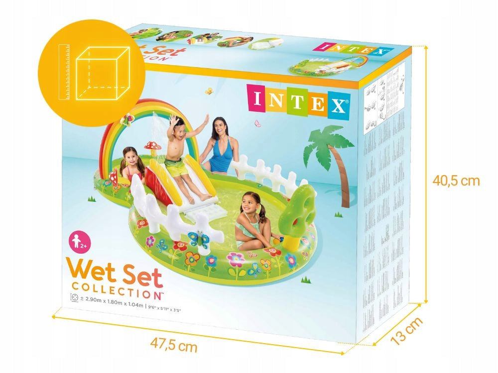 Inflatable Playground Pool GARDEN 290x180x104 Intex 57154 Brand Intex