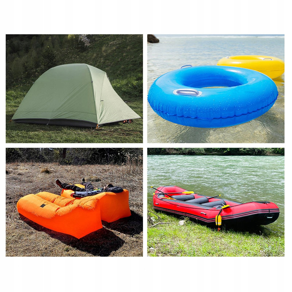 Inflatable Pool Repair Patches Portable Clear PVC Tent Repair Patch TPU Packaging status original