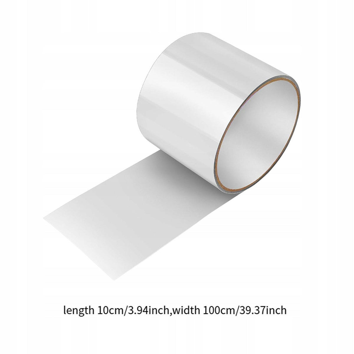 Inflatable Pool TPU Repairing Patch Roll Highly Stretchy for 10cmx100cm Packaging status original