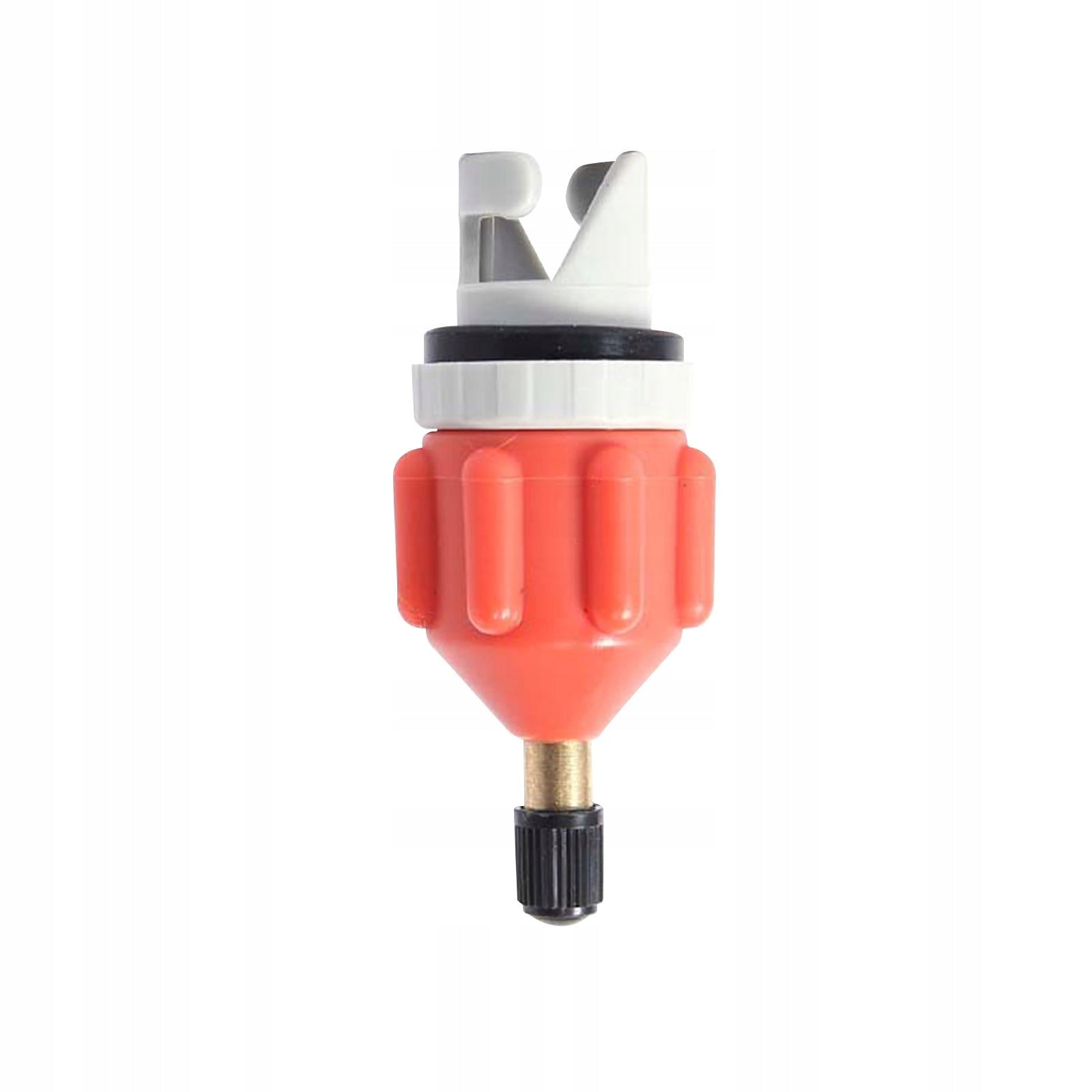 Inflatable Pump Adapter Paddle Board Air Orange Brand no brand