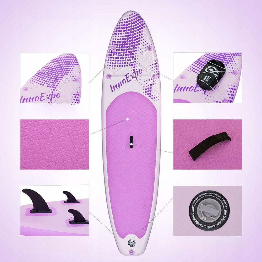 Inflatable SUP board anti-slip, comfortable for everyone 190KG 11" Kind SUP board