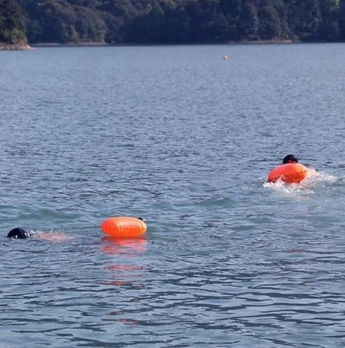 Inflatable Safety buoy 20L Packaging status original