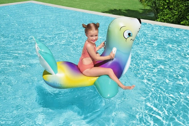 Inflatable Seal 157 x 114 cm Bestway 41479 Color multicolor