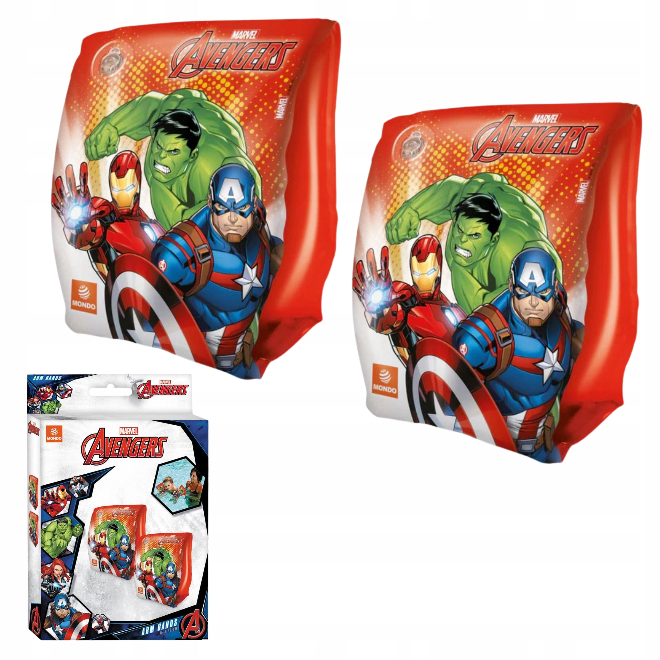 Inflatable Sleeves for Kids to Learn Swimming Pool for Boy AVENGERS Manufacturer code 1169320