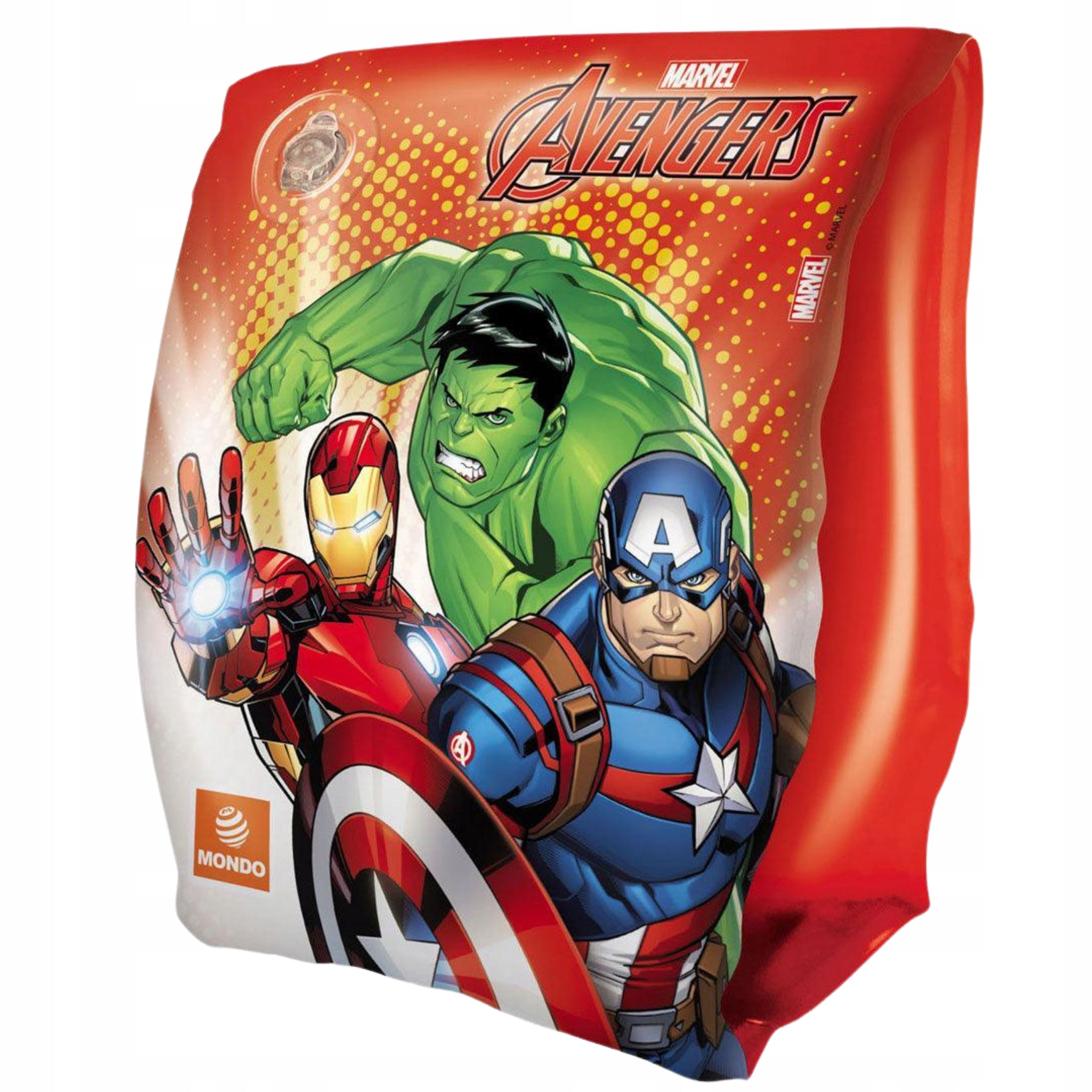 Inflatable Sleeves for Kids to Learn Swimming Pool for Boy AVENGERS Packaging status original