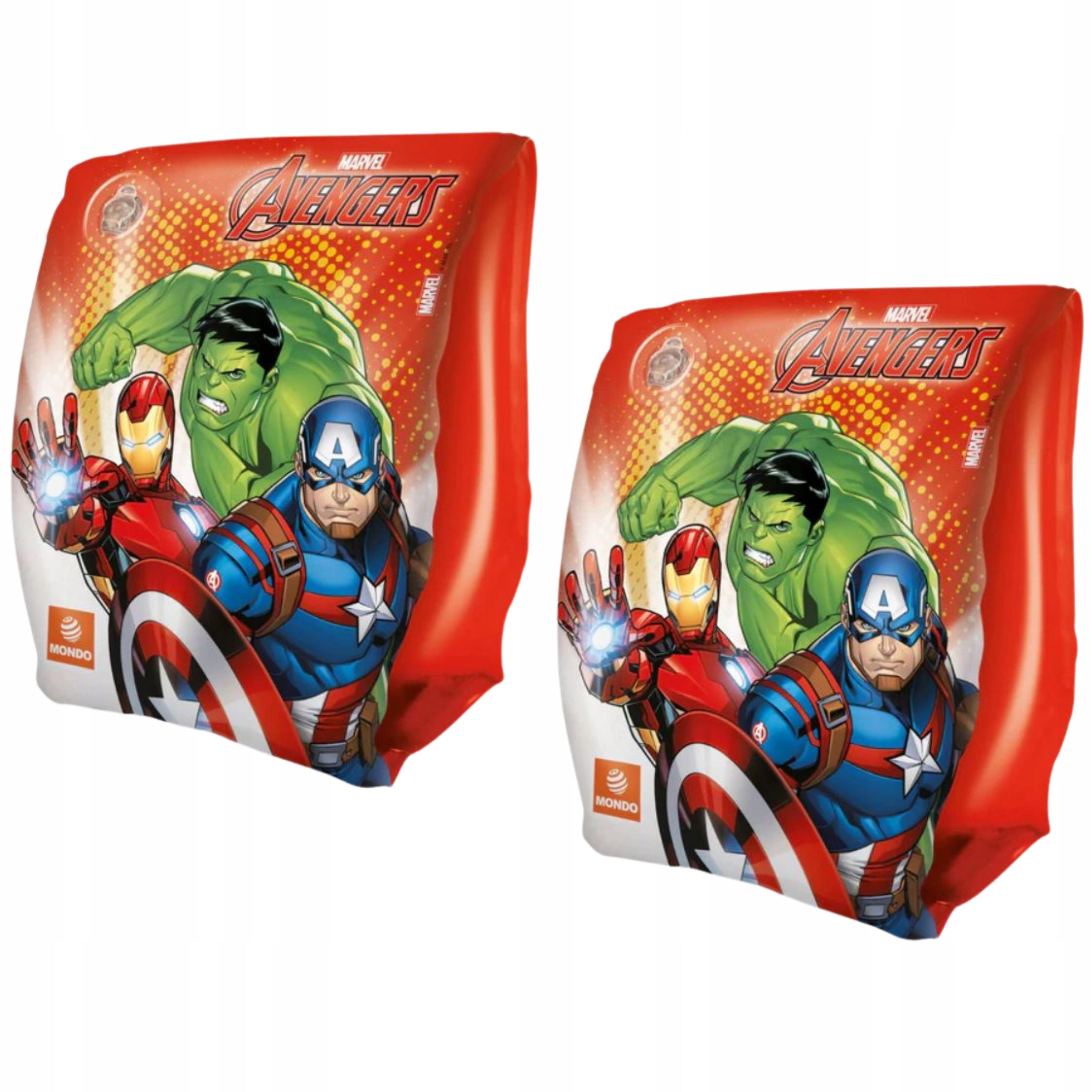 Inflatable Sleeves for Kids to Learn Swimming Pool for Boy AVENGERS