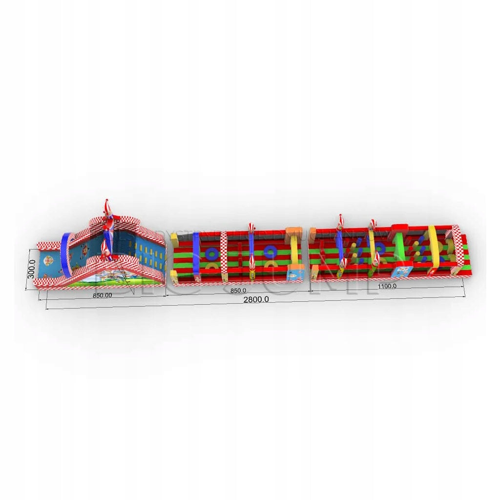 Inflatable Slide Inflatable Place Inflatable Castle Inflatable Obstacle Course Manufacturer code DTP559