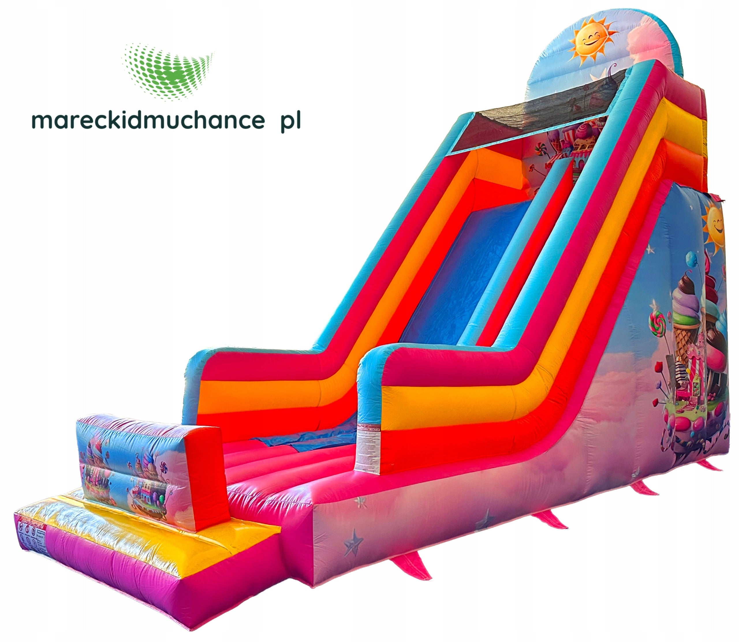 Inflatable Slide Inflatable Slides Inflatable Inflatables Square Toys Packaging status original