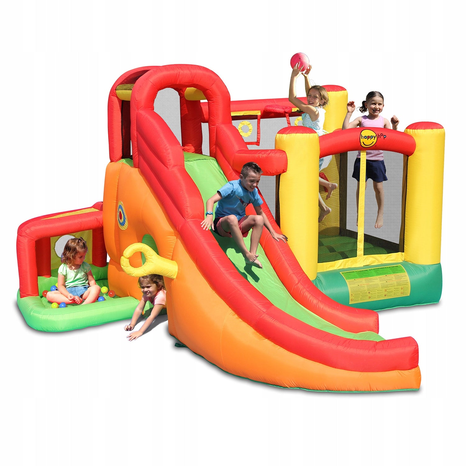 Inflatable Square Toys 11in1 blower castle long slide lots of attractions EAN (GTIN) 6933491904066