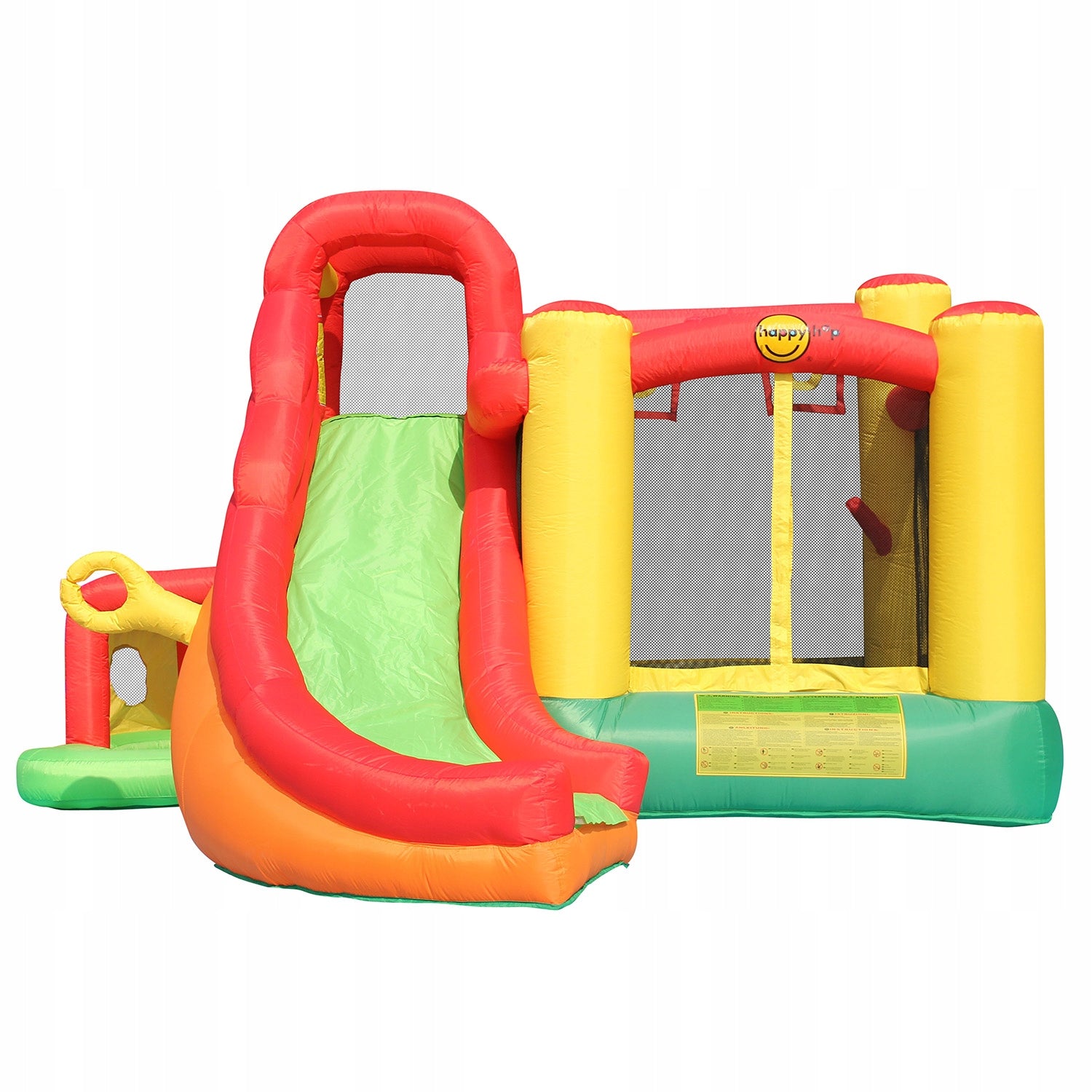 Inflatable Square Toys 11in1 blower castle long slide lots of attractions Manufacturer code 9406n