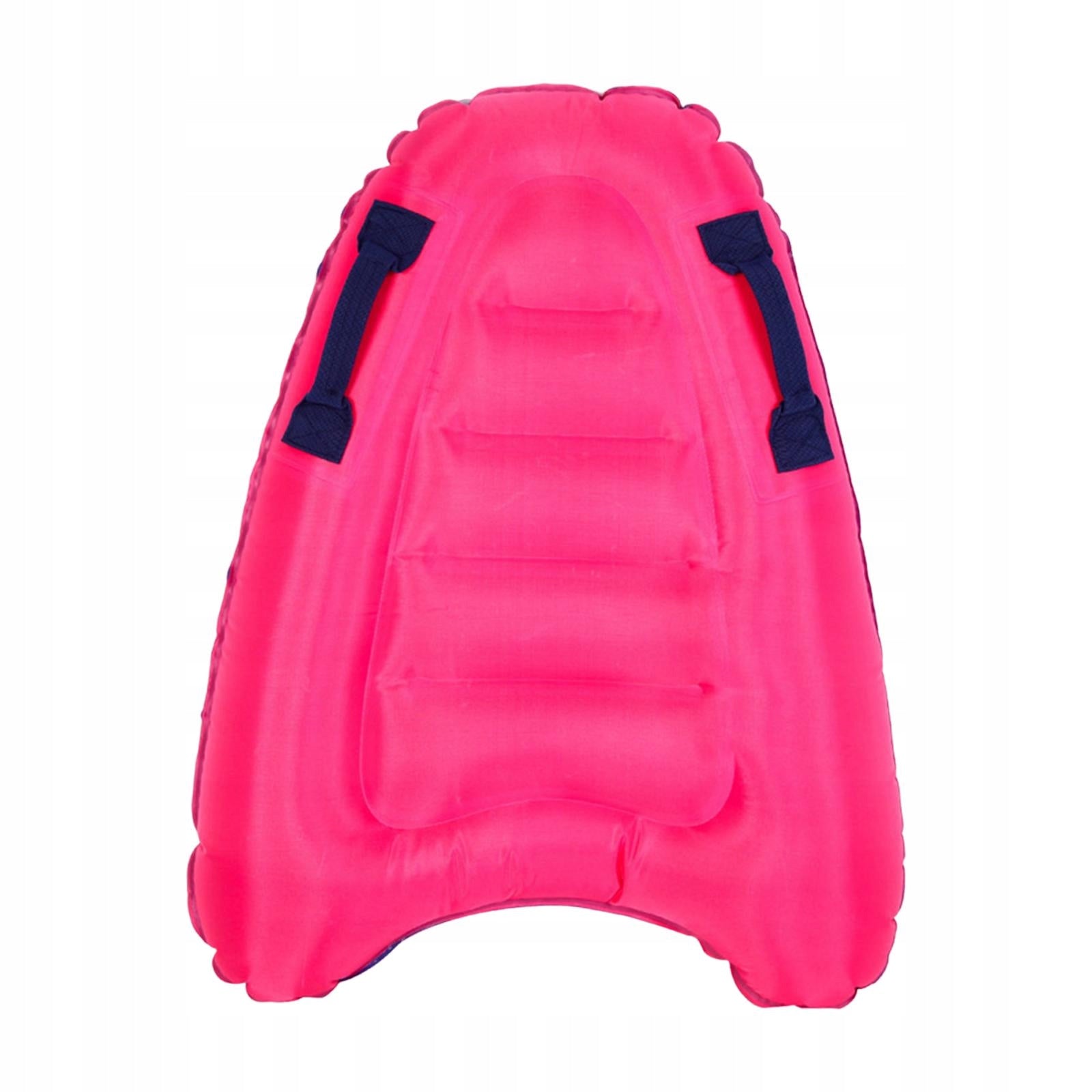 Inflatable Surfboard for Adults Kids with Handles PVC Surf Body Board Pink