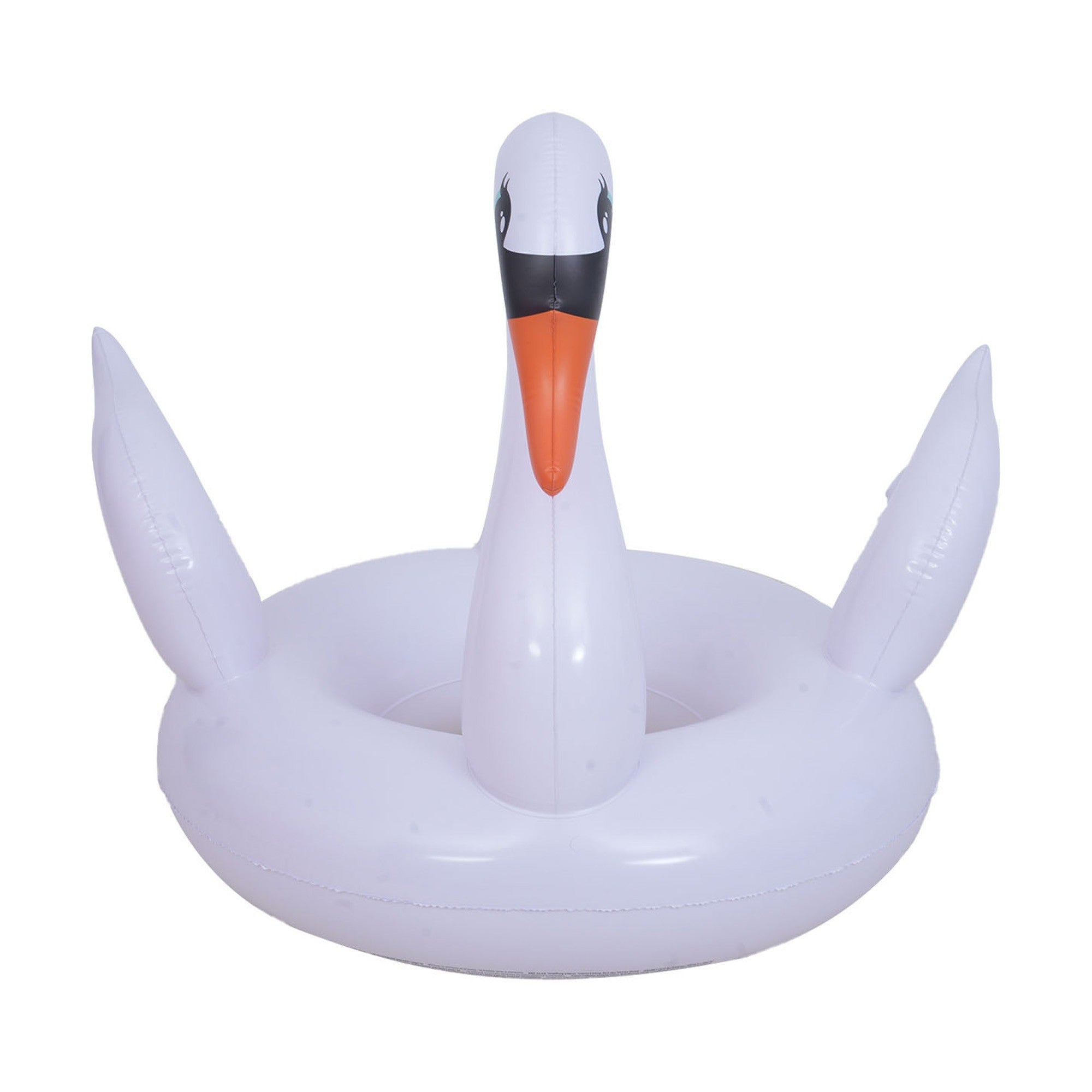 Inflatable Swan Wheel SUNCLUB 104cm Swimming Mattress for Water Pool Brand SunClub