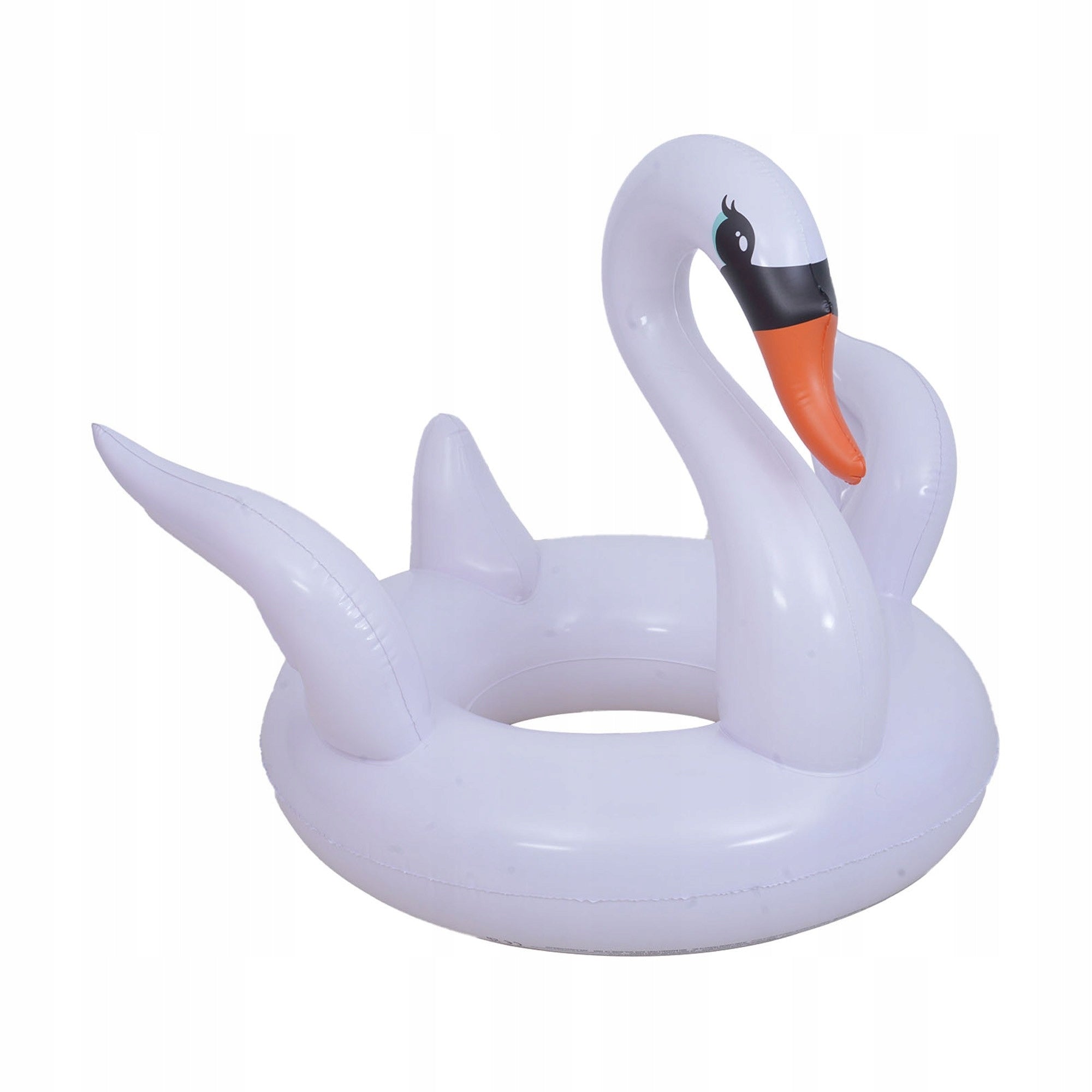 Inflatable Swan Wheel SUNCLUB 104cm Swimming Mattress for Water Pool Kid's age 12＋ years