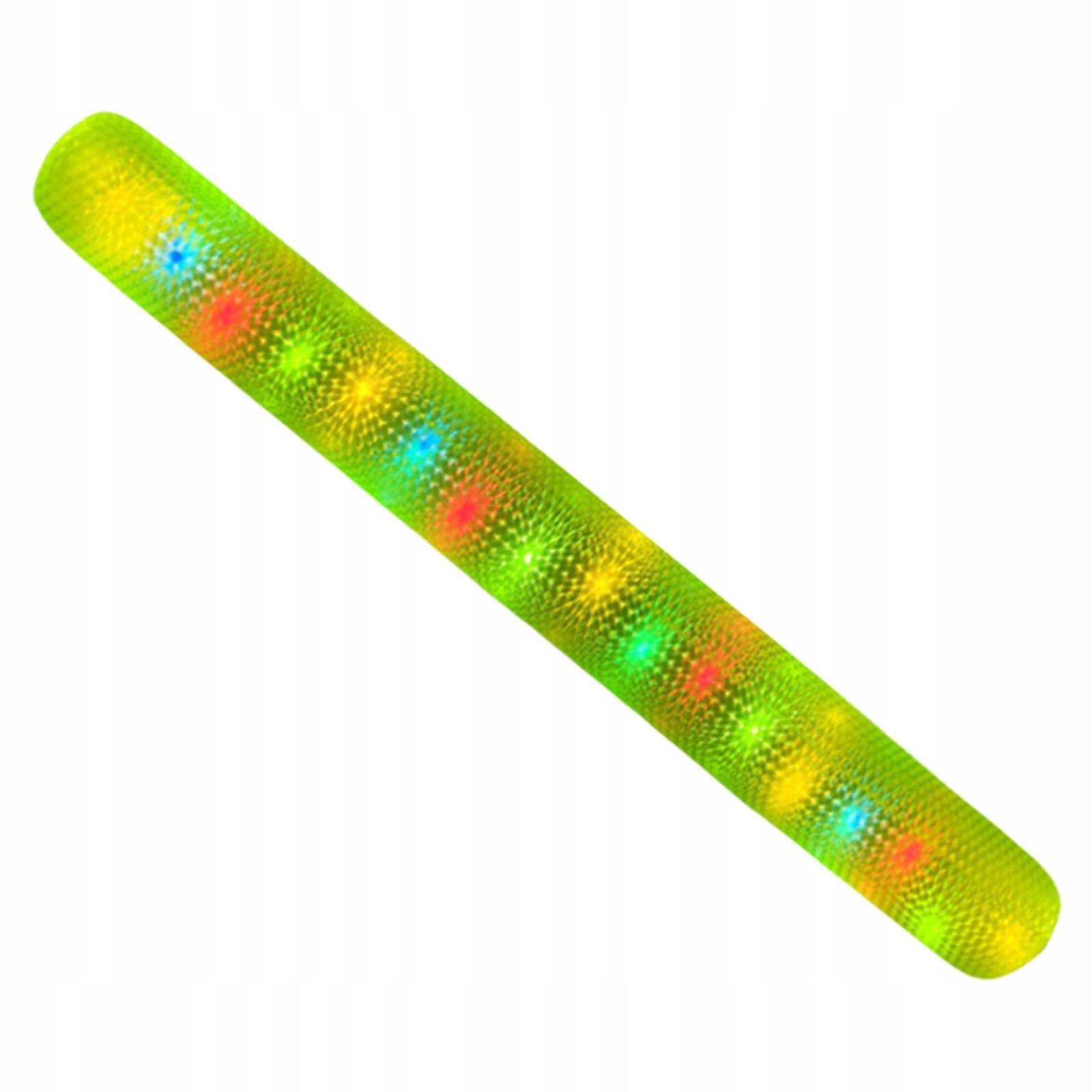 Inflatable Swim Pool Noodle 165cmx17cm Pool Inflatable Stick Lake Green Model Inflatable Swim Pool Noodle
