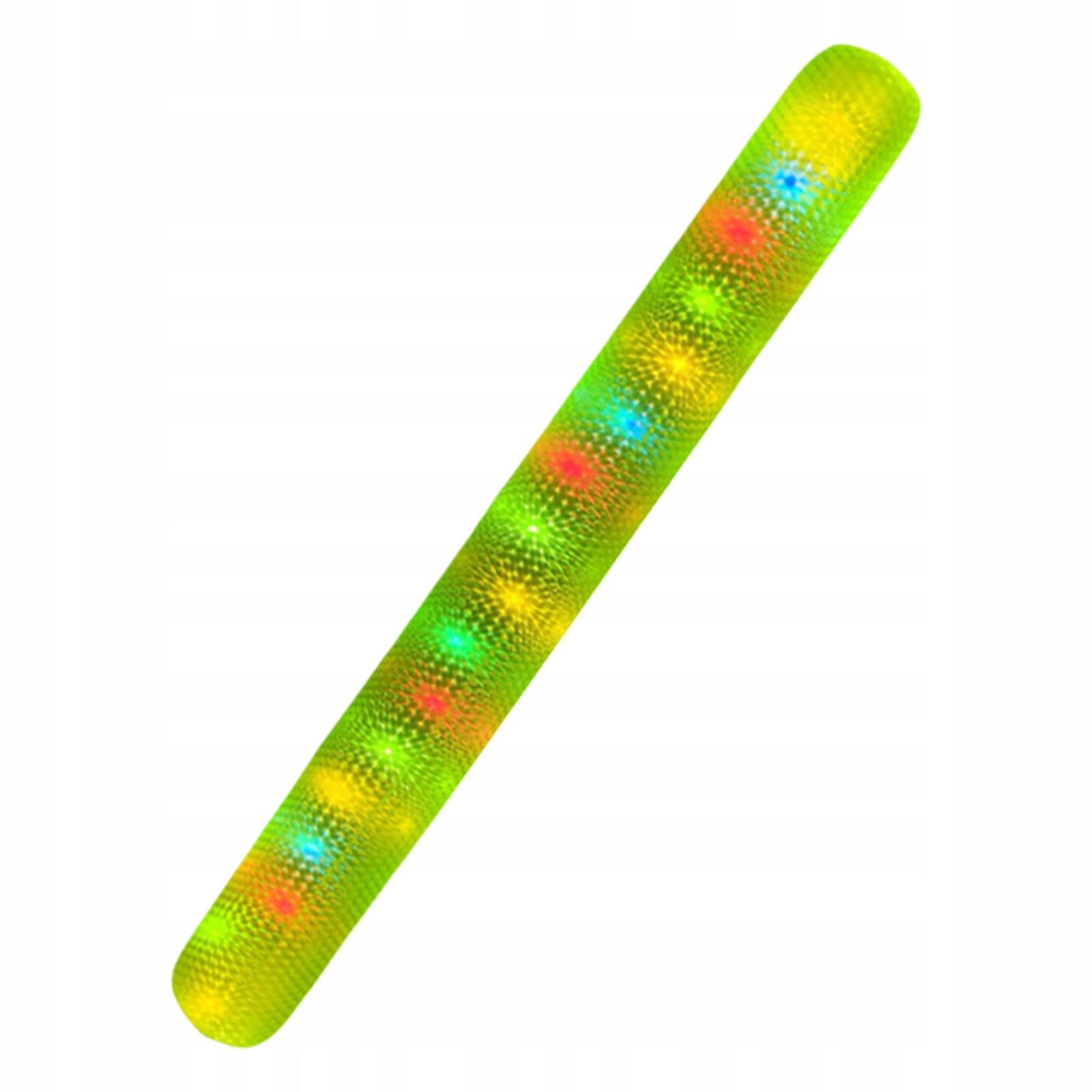 Inflatable Swim Pool Noodle 165cmx17cm Pool Inflatable Stick Lake Green Packaging status original