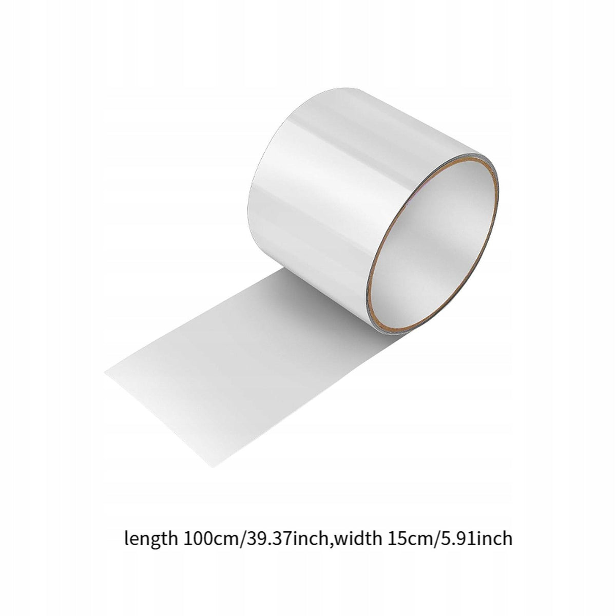 Inflatable Swimming Pool Repair Patches Multipurpose Highly 15cmx100cm Packaging status original