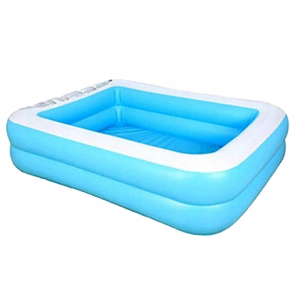 Inflatable Swimming Pool Tub Children s Family Swimming 110x88x33cm Packaging status original