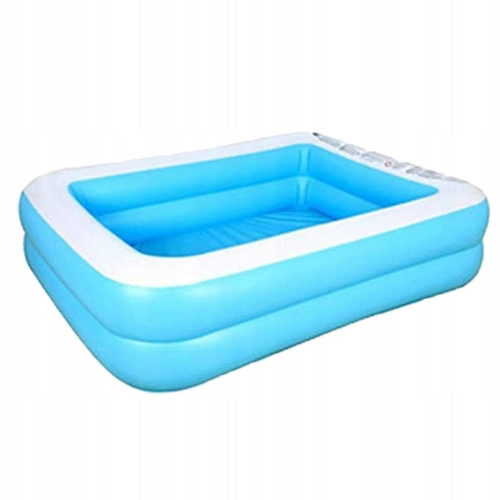 Inflatable Swimming Pool Tub Children s Family Swimming 110x88x33cm
