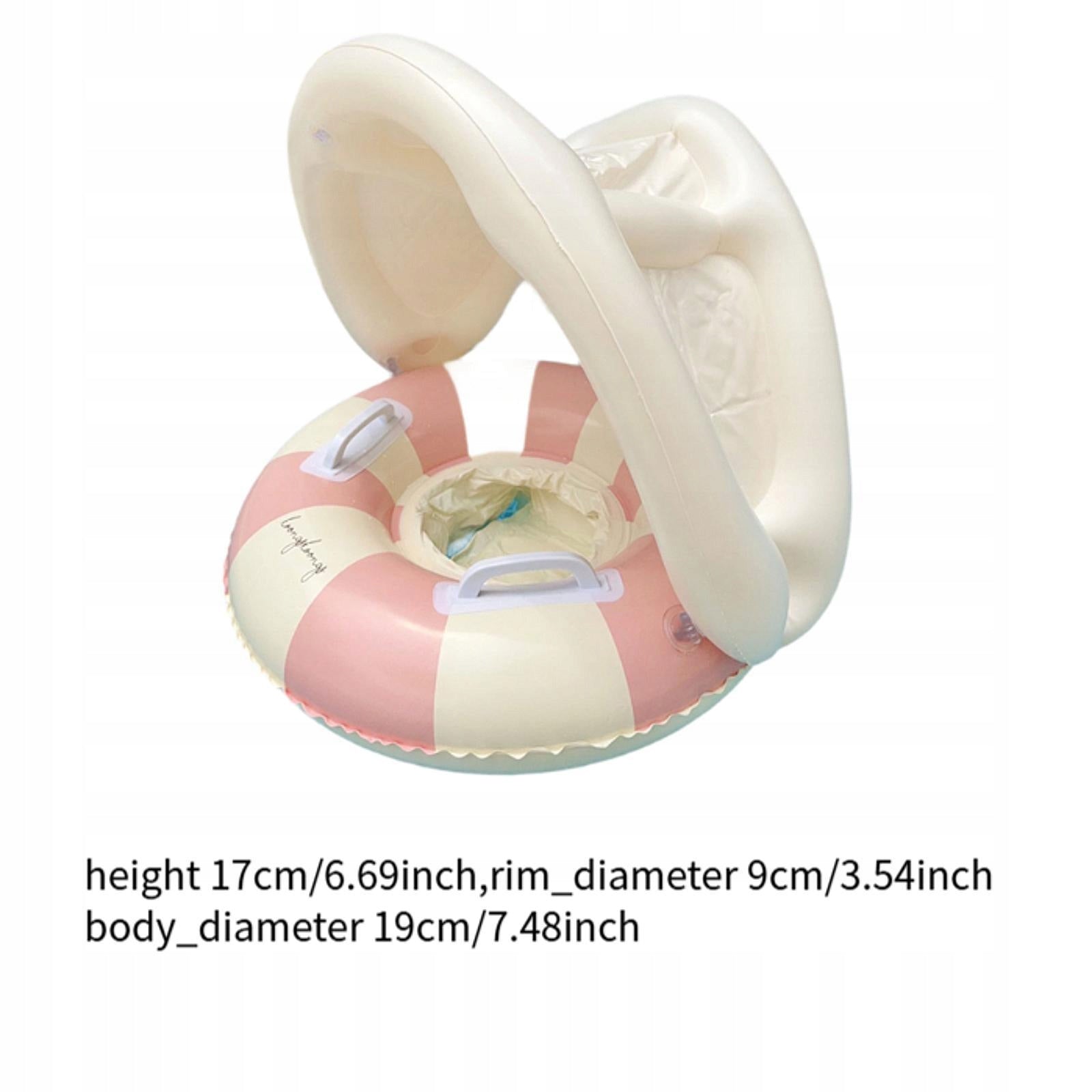 Inflatable Swimming Ring Creative Gift for Kids Party Decoration Pink Brand no brand