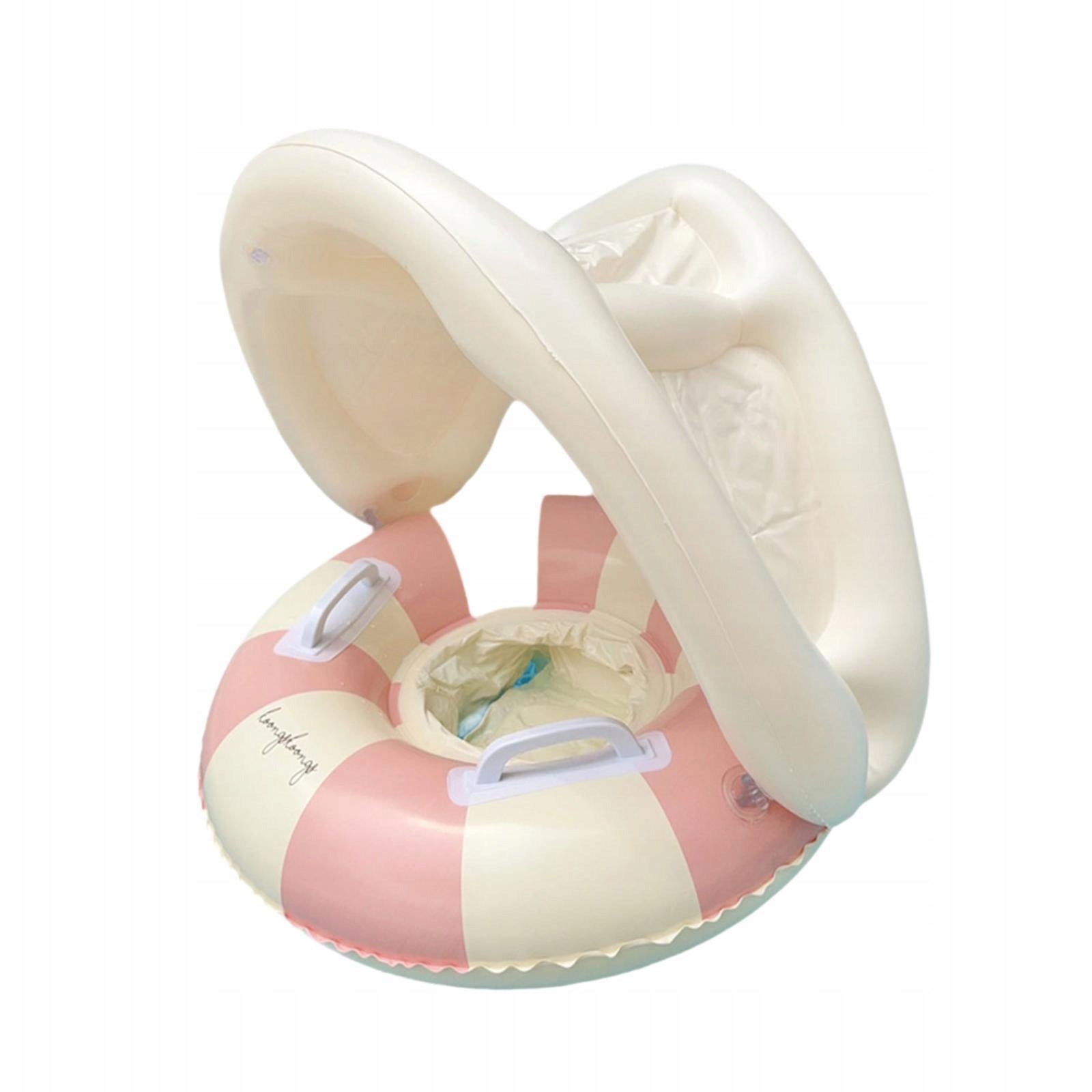 Inflatable Swimming Ring Creative Gift for Kids Party Decoration Pink