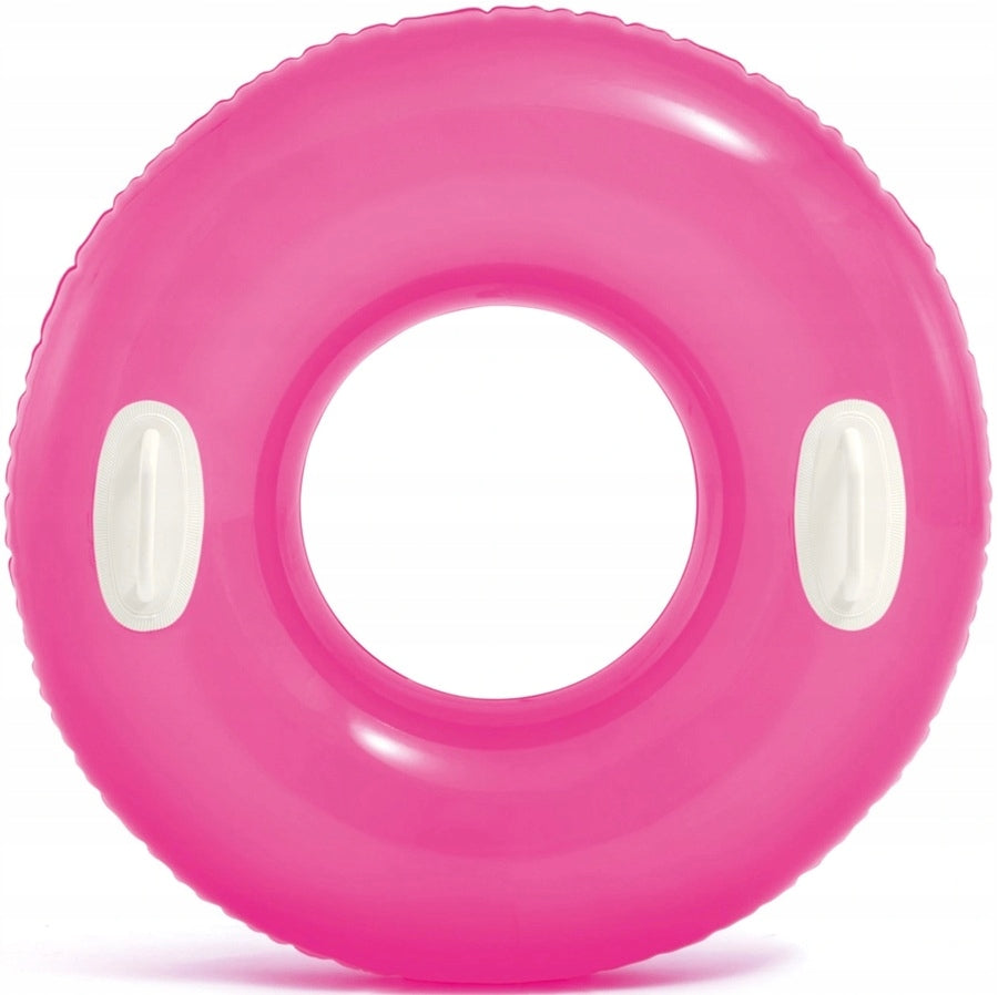 Inflatable Swimming Wheel with Handles 76cm Neon 3 Colors 59258 Manufacturer code IN59258