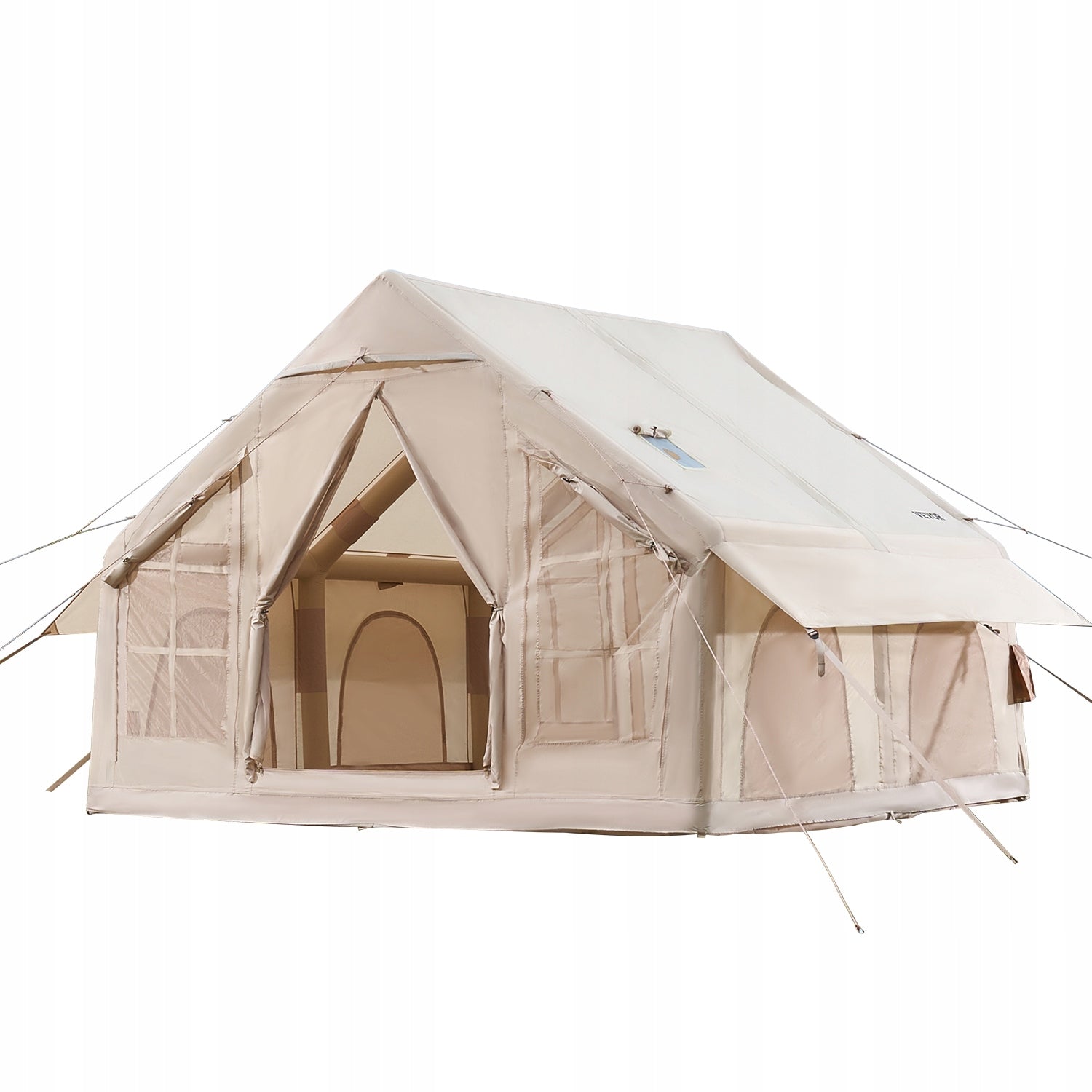 Inflatable Tent for Camping 4-6 Person Glamping Tent with Pump Easy Set up Manufacturer code KJZP331MCQWZC4