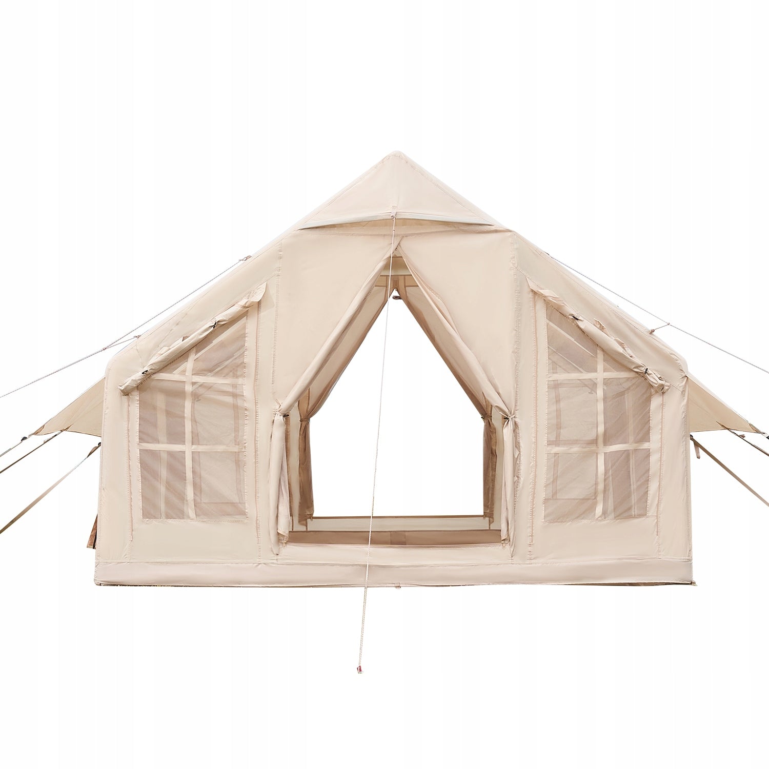 Inflatable Tent for Camping 4-6 Person Glamping Tent with Pump Easy Set up