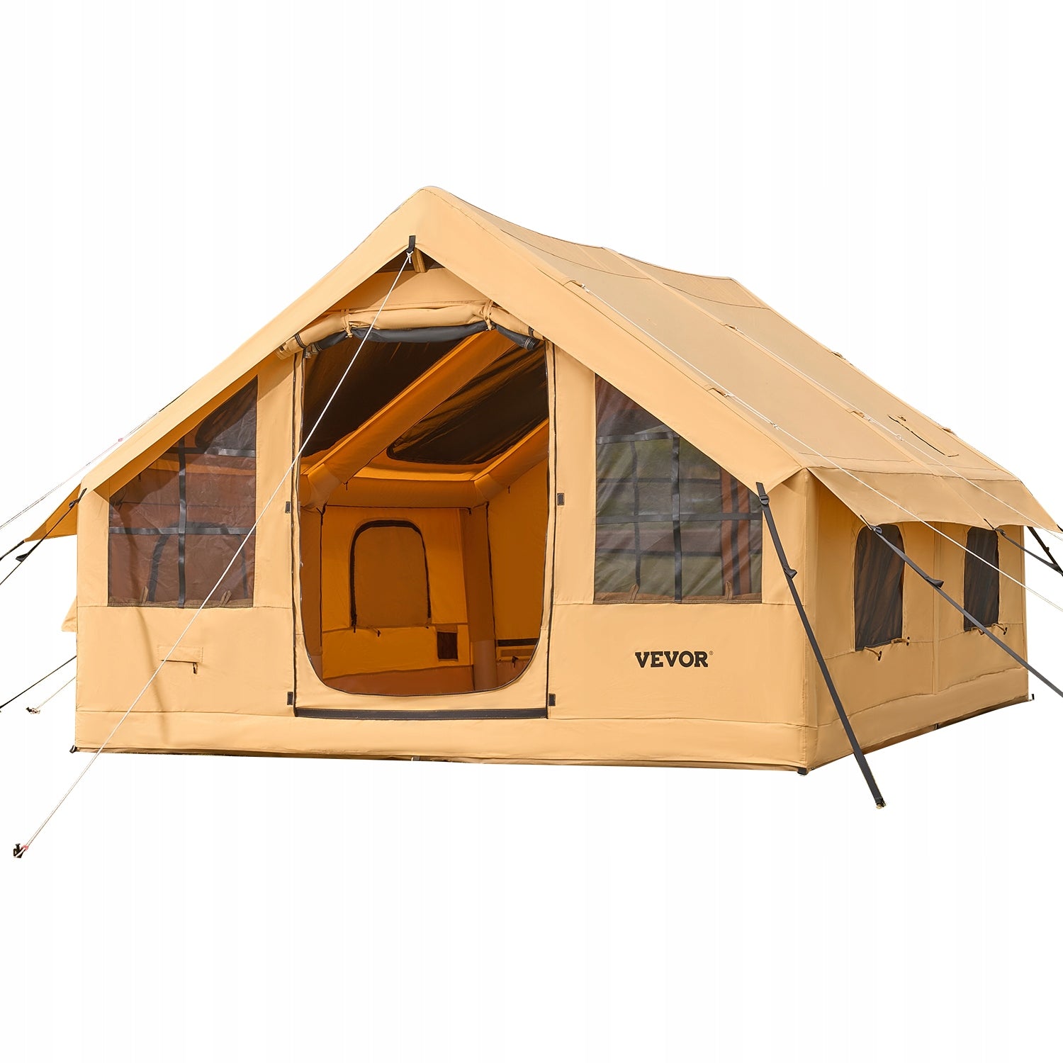Inflatable Tent for Camping 5-8 Person Glamping Tent with Pump Easy Set up EAN (GTIN) 197988125396