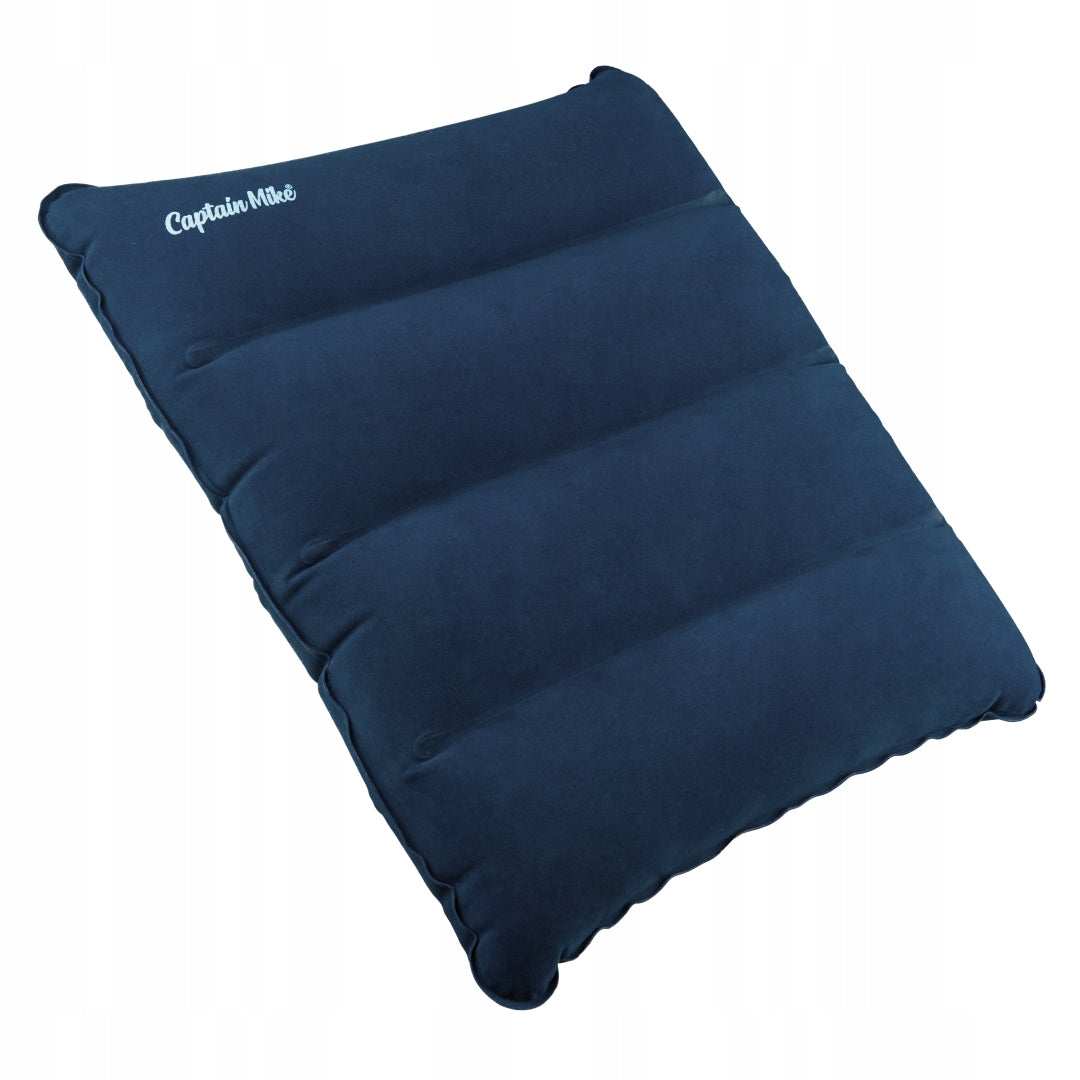 Inflatable Tourist Pillow Flocked For Camping Travel Lightweight Compact Manufacturer code 310002597
