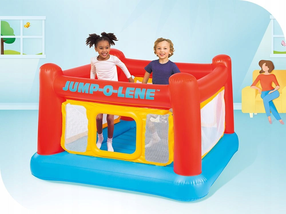 Inflatable Trampoline Castle Jump-O-Lene Intex 48260 MODEL 2026 Brand Intex