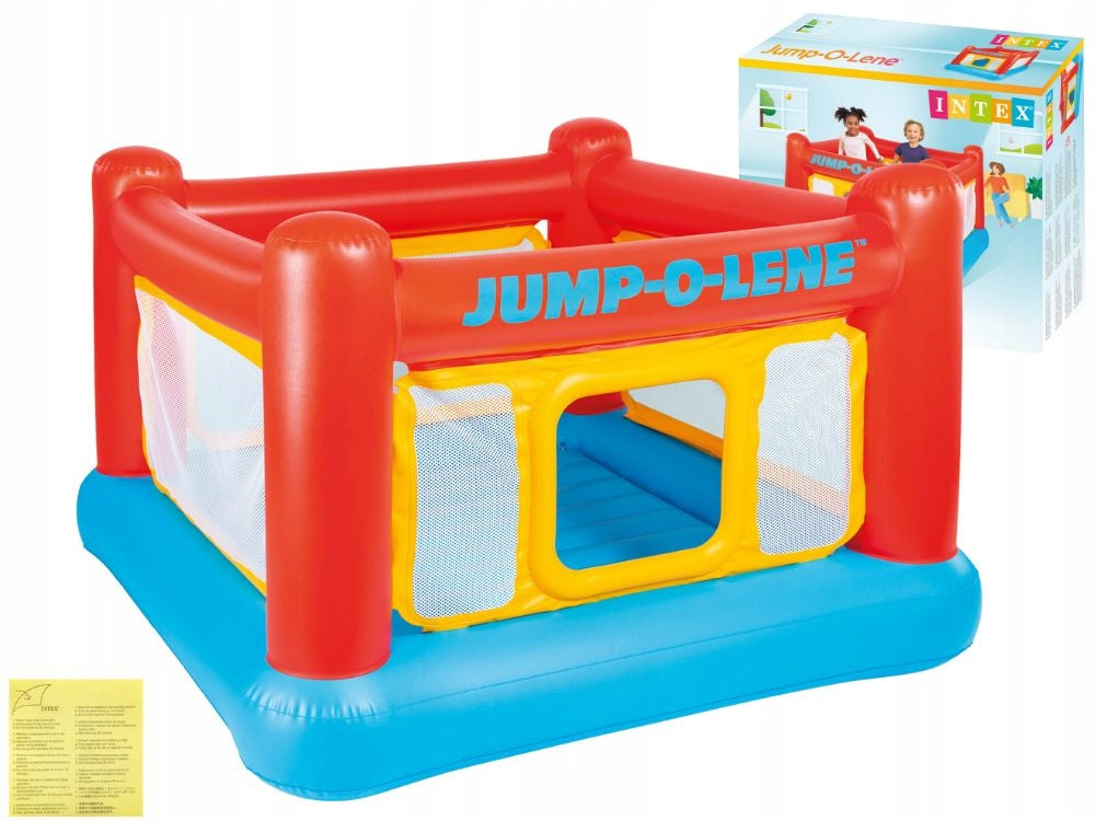 Inflatable Trampoline Castle Jump-O-Lene Intex 48260 MODEL 2026