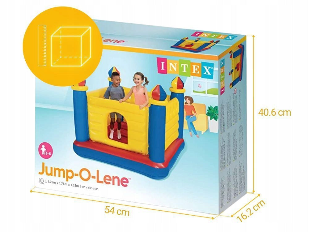 Inflatable Trampoline Jump-O-Lene Castle Intex 48259 MODEL 2026 Brand Intex