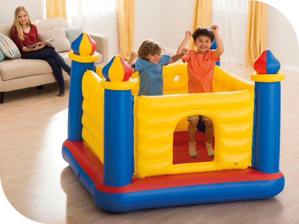 Inflatable Trampoline Jump-O-Lene Castle Intex 48259 MODEL 2026 Manufacturer code 48259