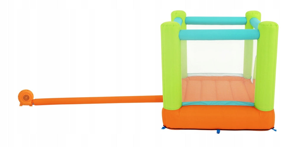 Inflatable Trampoline Square Toys Jumping for Children Bestway 53394 + Pump Kind blown