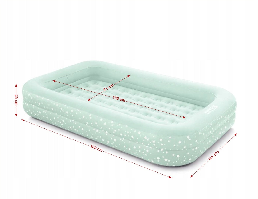 Inflatable Travel Cot 66810Intex Packaging status original