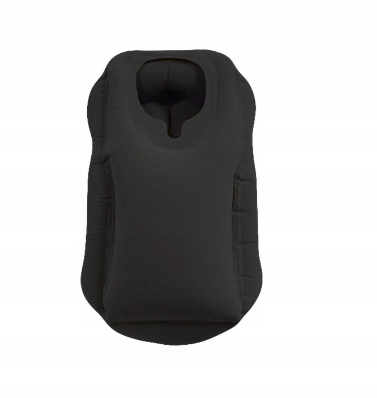 Inflatable Travel Pillow Pumped Tourist For Car Airplane Sleeping Packaging status original