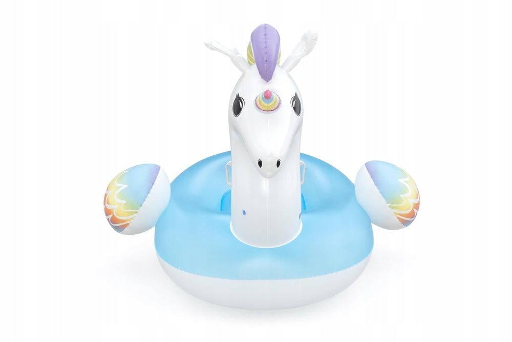 Inflatable Unicorn 224 x 164 cm Bestway 41113 Color multicolor