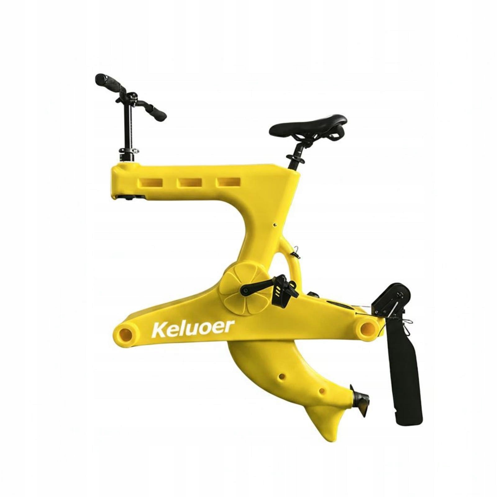 Inflatable Water Cycle Frame Single or Double Seat Pedal Water Bike for