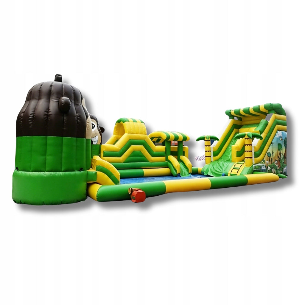Inflatable Water Slide Inflatable Park Square Toys Water Track Inflatables Manufacturer code DTP817