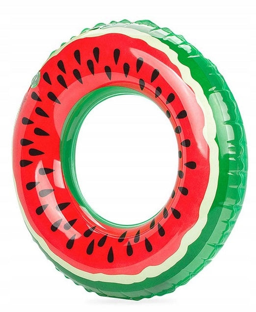 Inflatable Water Wheel Watermelon Mattress Inflatable for Beach size. 80 cm. Brand no brand