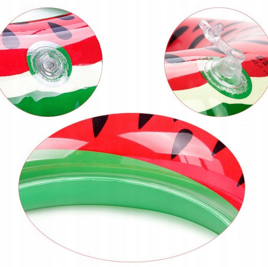 Inflatable Water Wheel Watermelon Mattress Inflatable for Beach size. 80 cm. EAN (GTIN) 5904161329640
