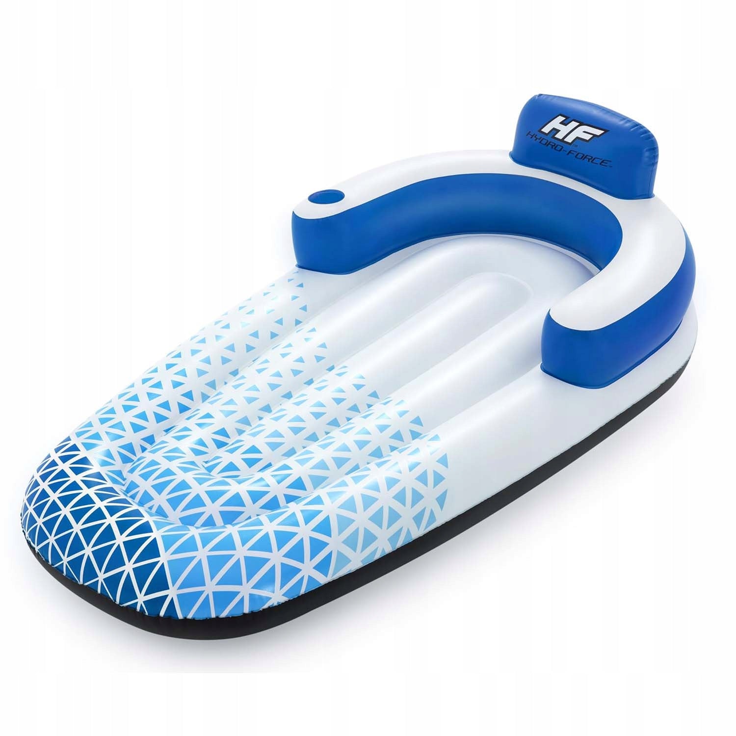 Inflatable armchair mattress pool Bestway 43533 with backrest strong lounger handle Packaging status original