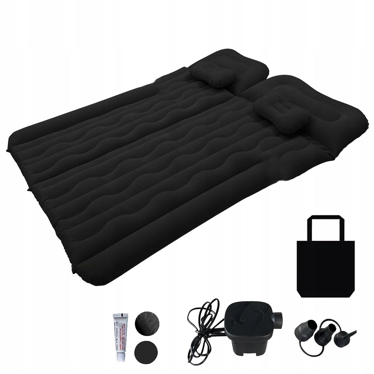 Inflatable car mattress with pump 174 x 126 cm Manufacturer code 6910334155687