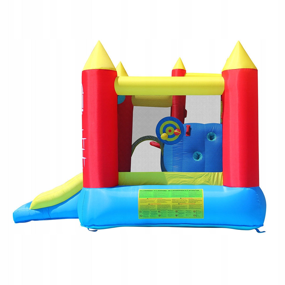 Inflatable castle FANTASY 8in1 trampoline slides pool blower HappyHop Brand HappyHop
